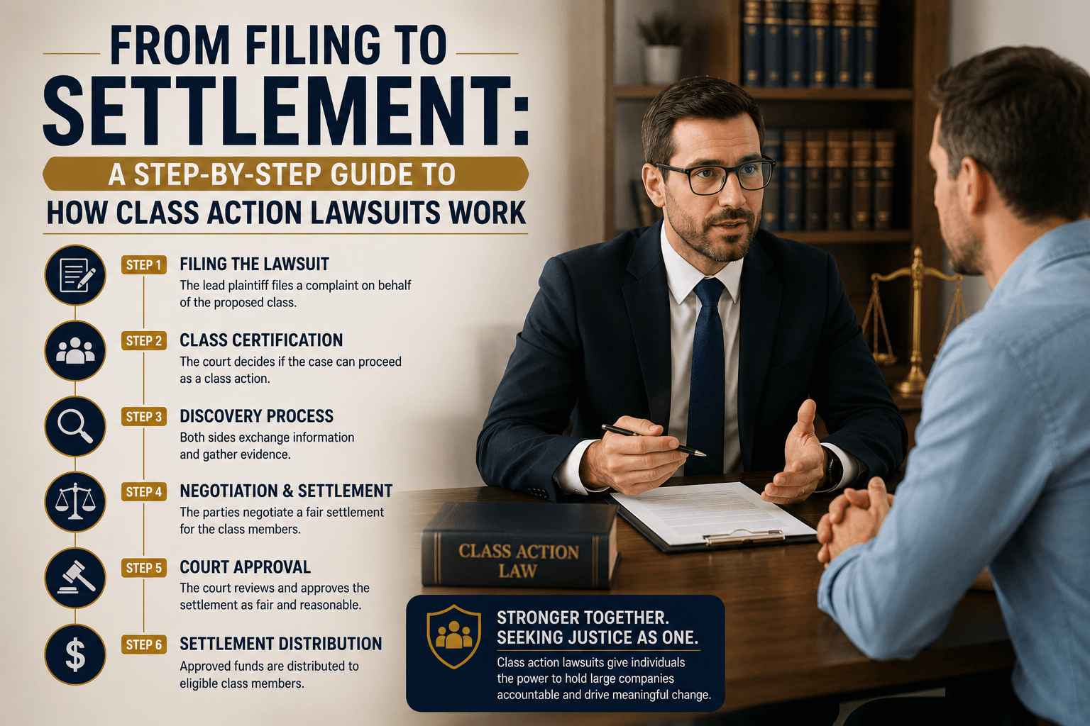 How class action lawsuits work