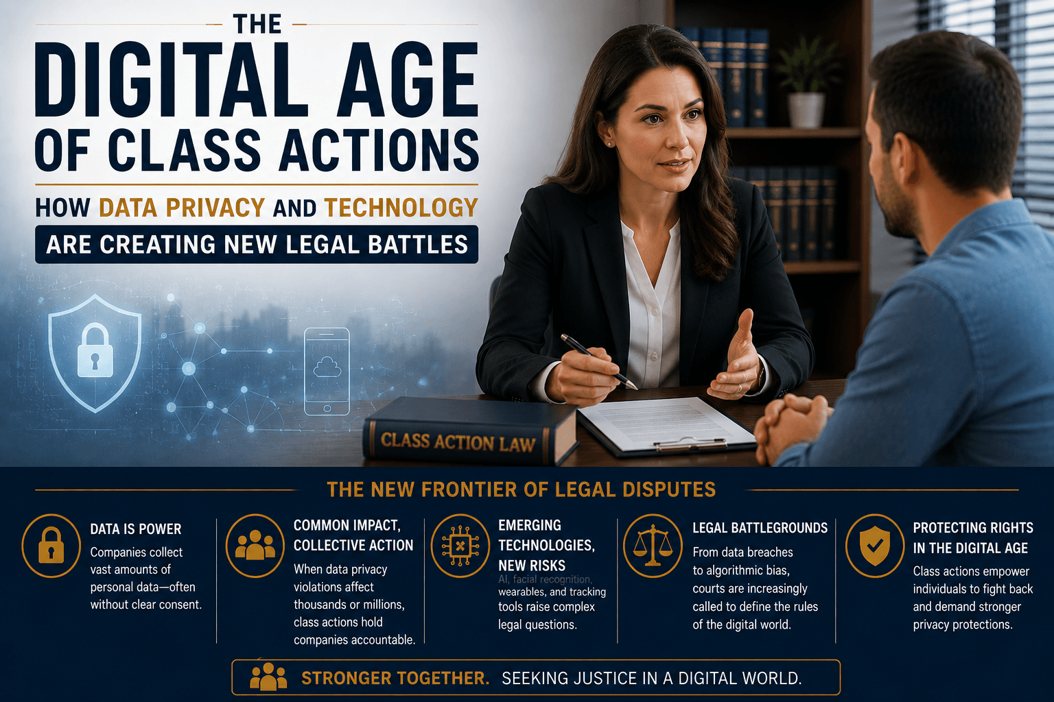 Data privacy class action lawsuits