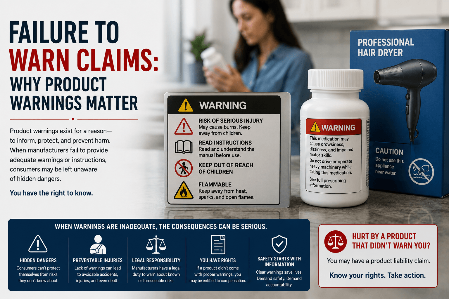 Failure to warn claims