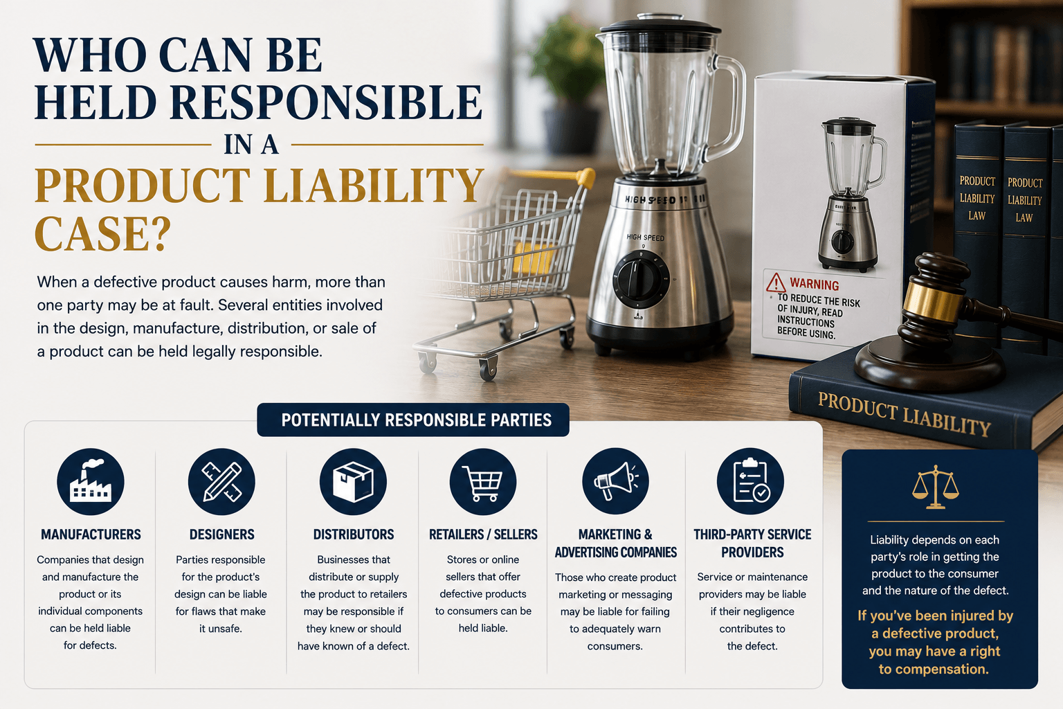Product liability defendants