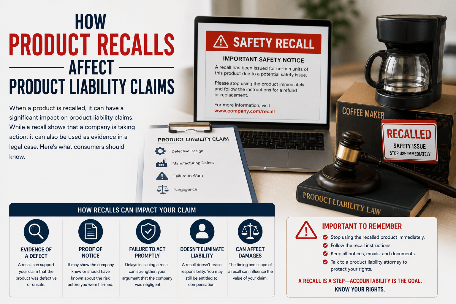 Product recalls and product liability