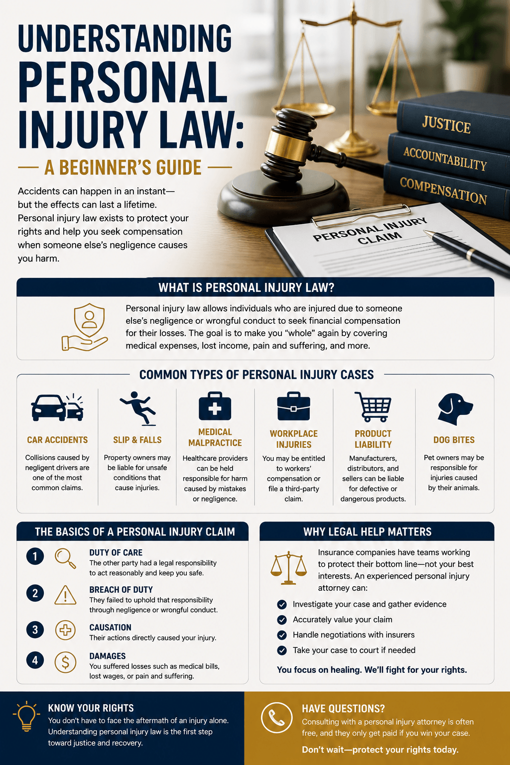 Personal injury law