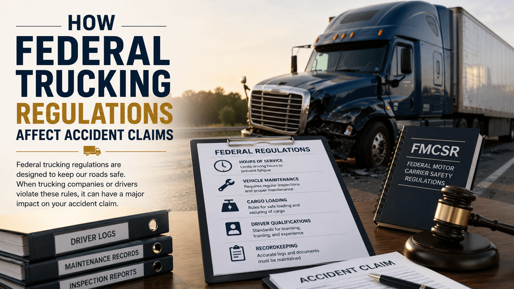 Federal trucking regulations