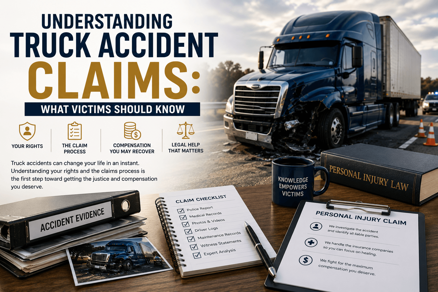 Truck accident claims