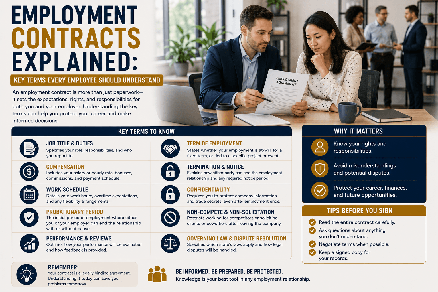 Employment contracts
