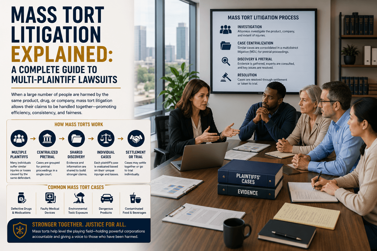 Mass tort litigation