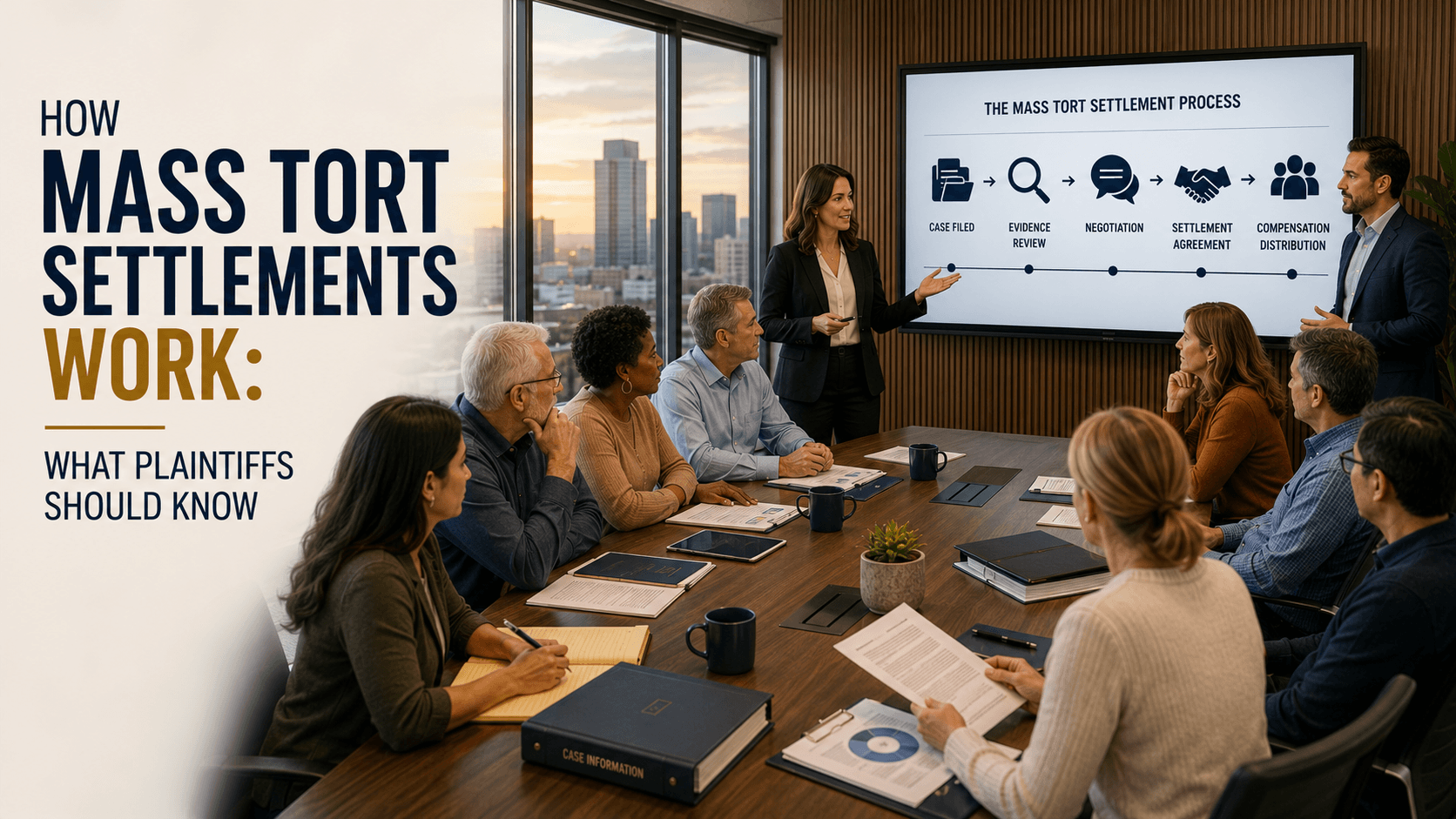 Mass tort settlements